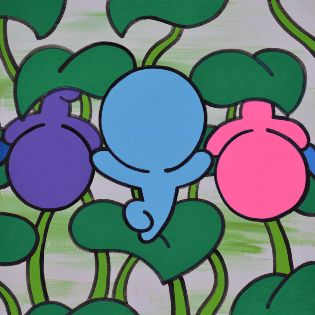 ROMANsアート
作品名「自然な友情」