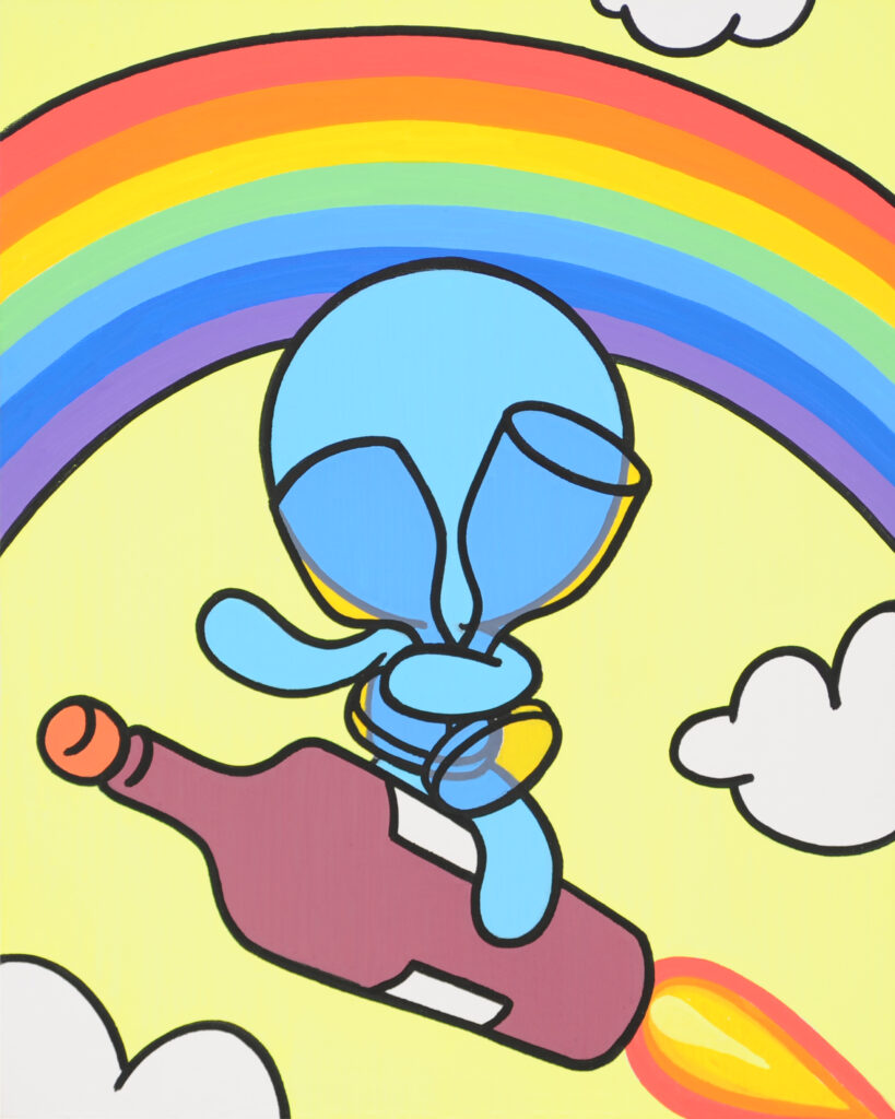 ROMANsアート
作品名「乾杯」